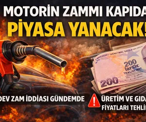 Motorin zammı 