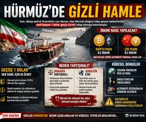 İRAN HÜRMÜZ GİZLİ HAMLE