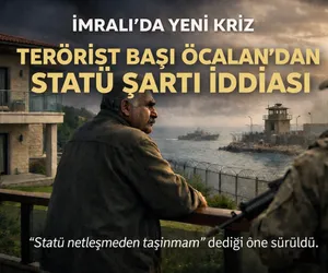 Terörist başı öcalan