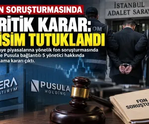 Fon soruşturması tutuklama