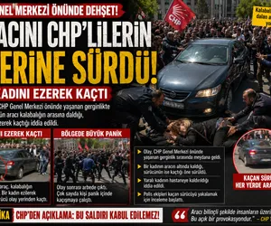 araç chp kalabalık