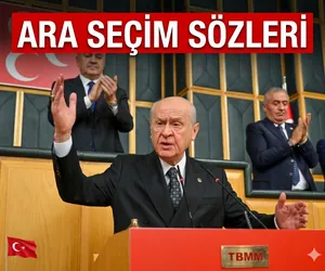 ara seçim sözleri 