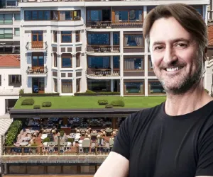 Bebek Otel'in SAhibi Muzaffer Yıldırım