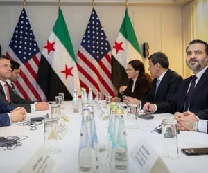 Münih’te Suriye masası