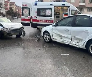 Trafik kazası