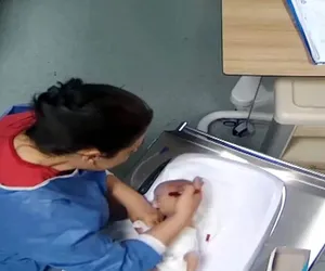 Kahramanmaraş 5 günlük çocuk şiddet hemşire