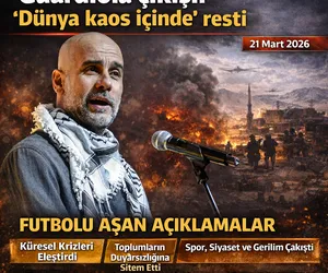 Pep Guardiola küresel kriz savaş çıkışı