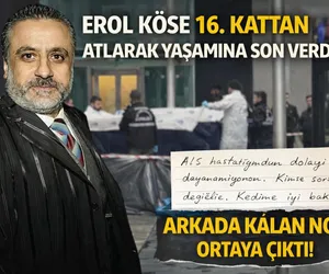 erol köse ölüm nedeni