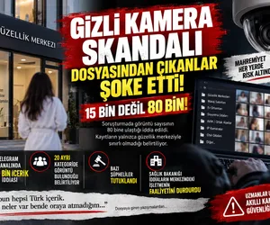 gizli kamera skandalı