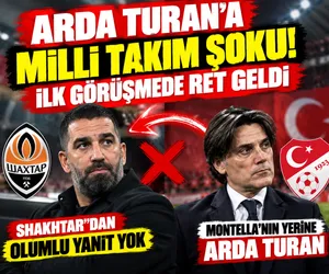 arda turan montella