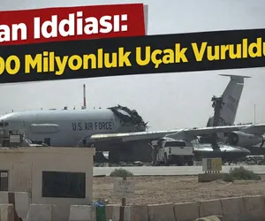 iran abd radar uçağı