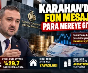  Türkiye Cumhuriyet Merkez Bankası (TCMB) Başkanı **Fatih Karahan