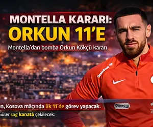 orkun milli takım kadrosunda ilk 11'de