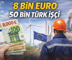 türk işçi alımı 8 bin euro maaş avrupa birliği