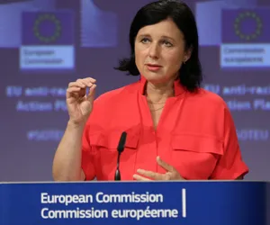Avrupa Birliği Komiseri Věra Jourová