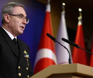 Milli Savunma Bakanlığı (MSB) Basın ve Halkla İlişkiler Müşaviri Tuğamiral Zeki Aktürk