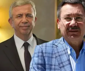 nkara Büyükşehir Belediyesi (ABB) Başkanı Mansur Yavaş, eski Başkan Melih Gökçek