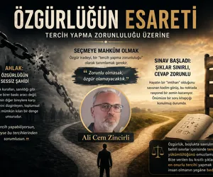 ALİ CEM Zincirli özgürlüğün esareti 