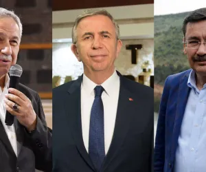 bülent arınç mansur yavaş melih gökçek 