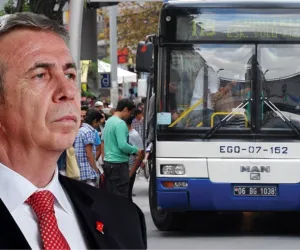 Ankara ulaşım Mansur Yavaş