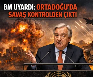 BM Genel Sekreteri Antonio Guterres