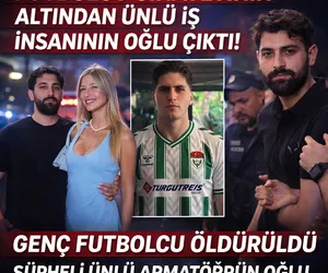 İstanbul Ümraniye’de 21 yaşındaki futbolcu Kubilay Kaan Kundakçı
