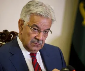 Pakistan Savunma Bakanı Khawaja Muhammed Asıf