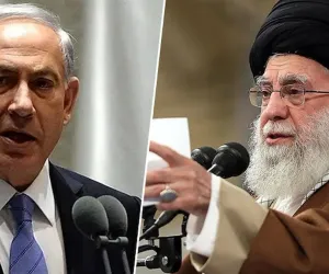 netanyahu hamaney