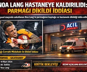 noalang parmağı dikildi 