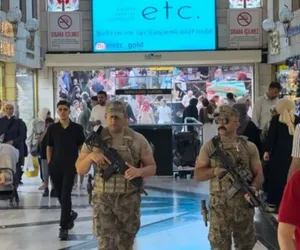 kapalı çarşı busa özel harekat devriye