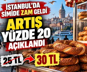 istanbul simit zam 