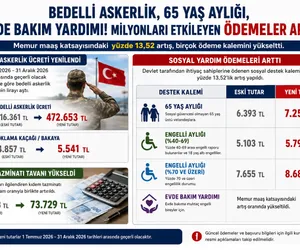 bedelli yardım artış 