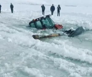 traktör çıldır gölü