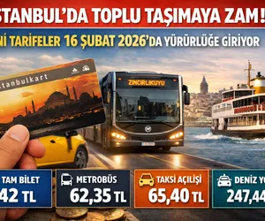 toplu taşıma zam