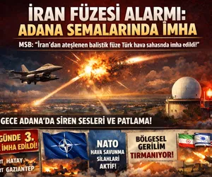 iran füze alarm