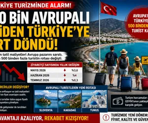 avrupa 500 bin turist türkiyeden vazgeçti