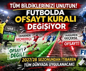 futbol ofsayt