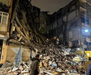deprem Kahramanmaraş