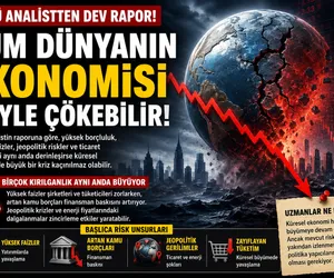 ekonomi dünya ekonomisi çökebilir