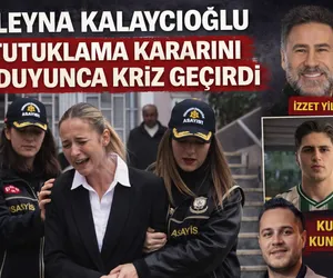 Aleyna Kalaycıoğlu tutuklandı