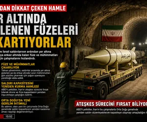 iran yeraltı füze