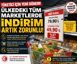 market indirim