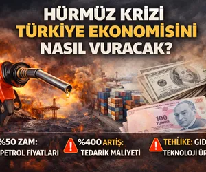 hürmüz krizi türkiye ekonomisini nasıl vuracak