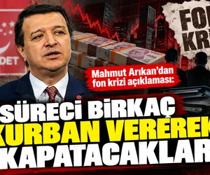 Saadet Partisi lideri Mahmut Arıkan