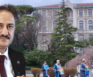 Boğaziçi Üniversitesi Rektörü Naci İnci