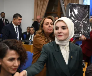 Aile Bakanı Mahinur Özdemir Göktaş