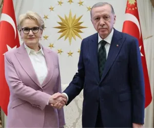 Cumhurbaşkanı Erdoğan Meral Akşener
