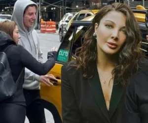 Eylem Tok ve baba Bülent Cihantimur