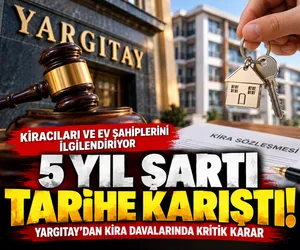 yargıtay kira emsal değer 5 yıl 