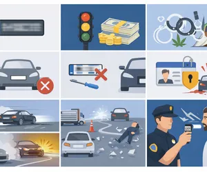 TRAFİK CEZALARI